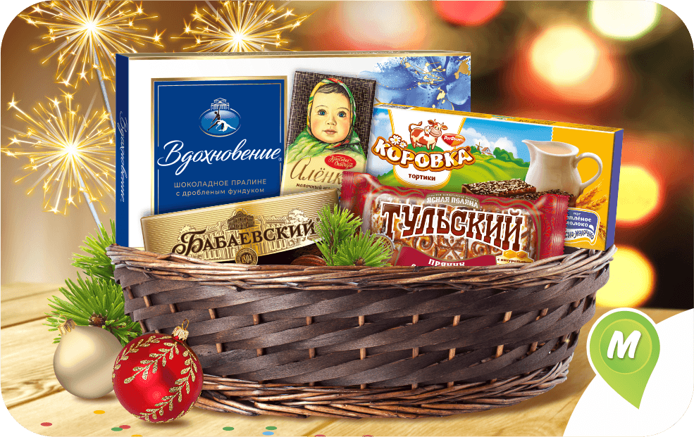 Зимние радости с любимыми сладостями